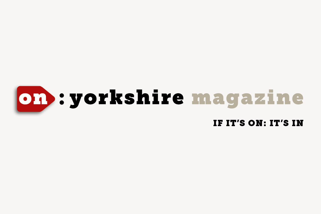On Yorkshire Magazine logo Design image