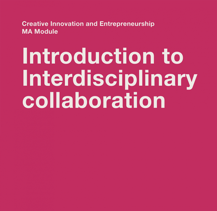 1. Introduction to Interdisciplinary Collaboration