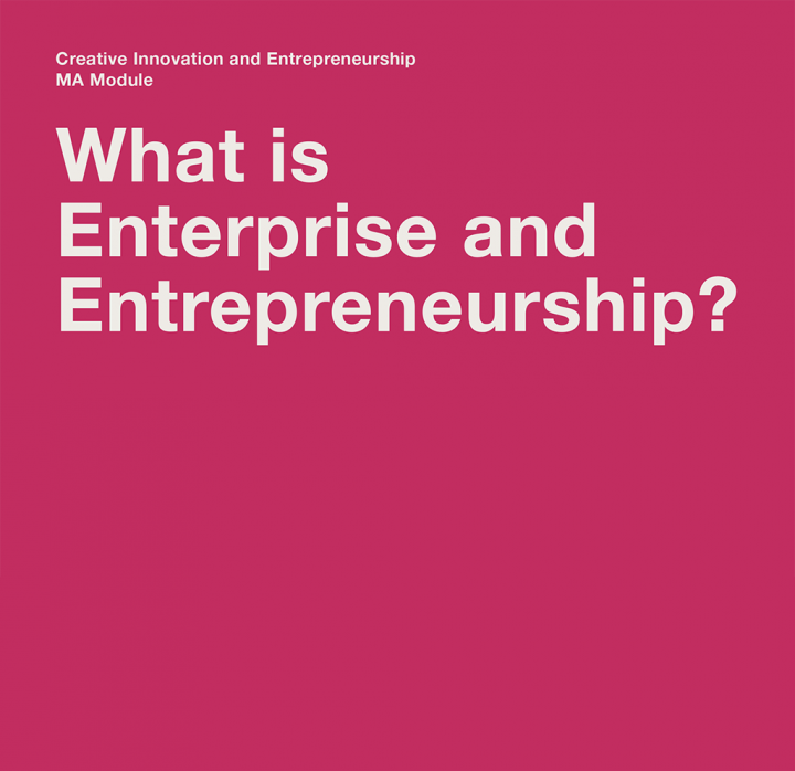 2. What is Enterprise and Entrepreneurship?