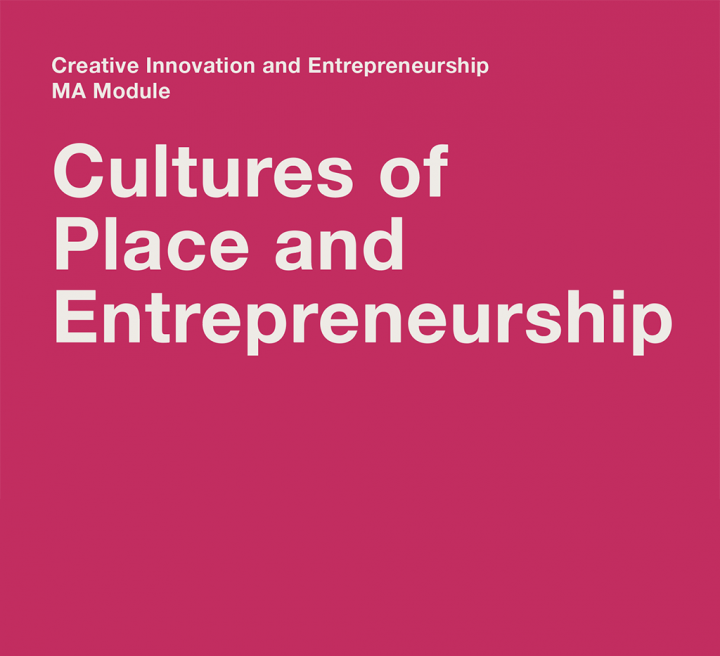 3. Cultures of Place and Entrepreneurship