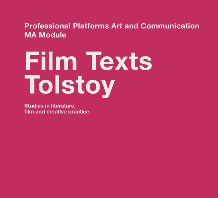 Film Texts – Tolstoy