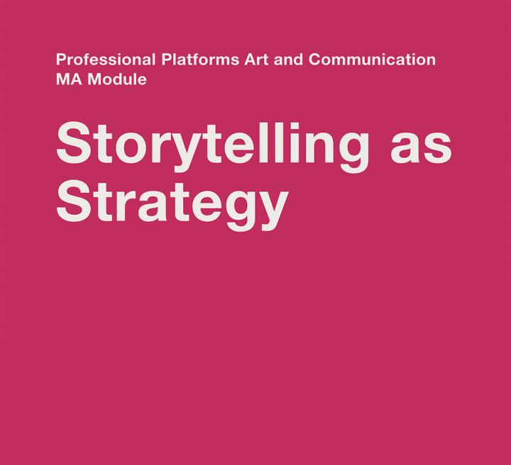 Storytelling as a Strategy
