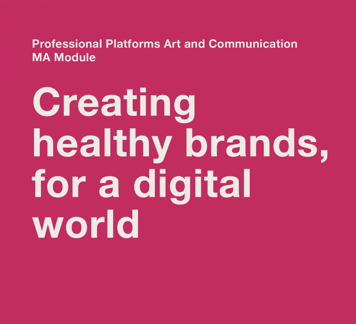 Creating Healthy Brands, for a Digital World
